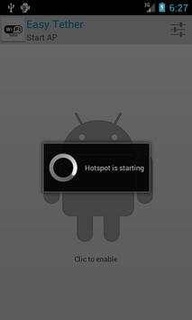 Wifi hotspot / usb tether lite screenshot 4