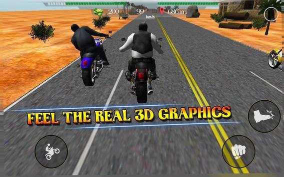 Bike Kick Racing screenshot 1