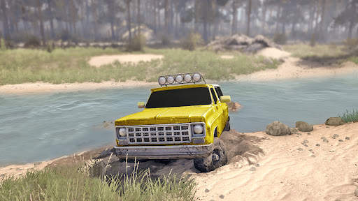 Offroad 4x4 Jeep Driving Game screenshot 5