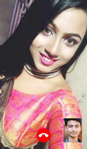 Hot Indian Girls Video Chat - Random Video chat скриншот 2