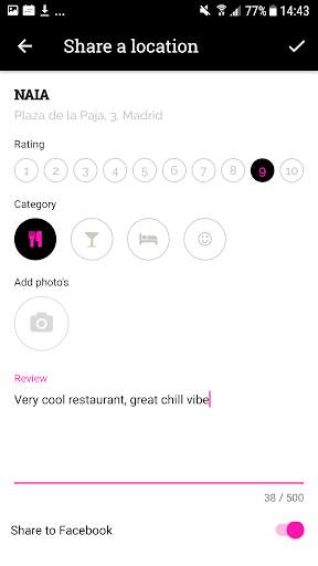 RADR screenshot 4