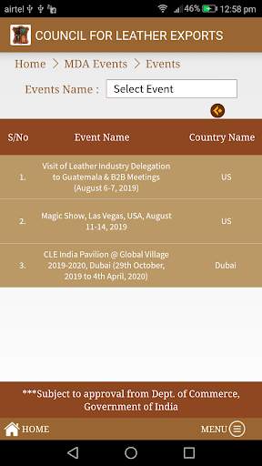 CLE Mobile App screenshot 7