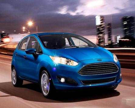 Wallpapers Ford Fiesta screenshot 3