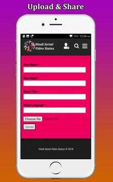 Hindi tv serial video status screenshot 4