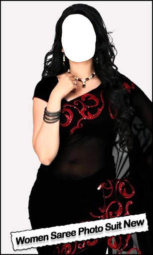 Women Saree Photo Suit New 2 تصوير الشاشة