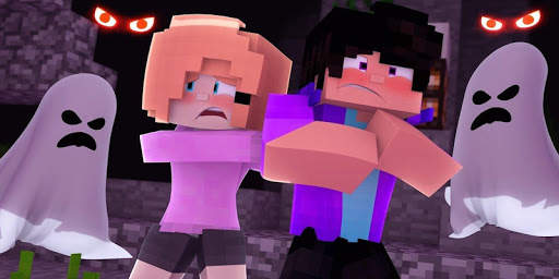 Peta Sekolah Monster untuk Minecraft screenshot 2