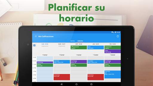 Mis Calificaciones screenshot 9