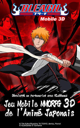 BLEACH Mobile 3D screenshot 1