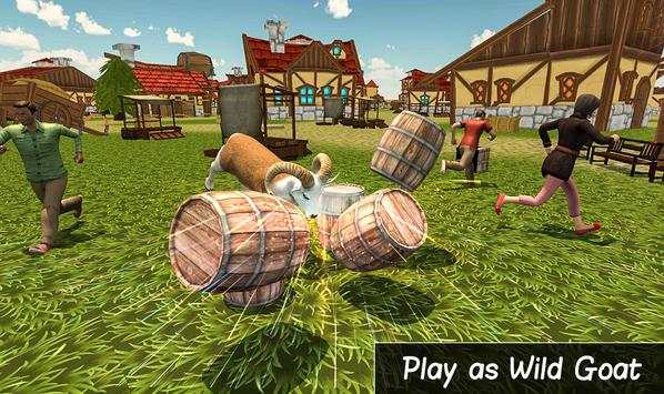 Angry Goat Attack Simulator скриншот 6
