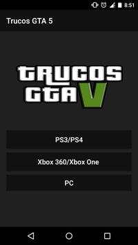 Trucos GTA 5 screenshot 1