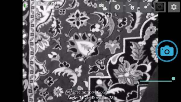 Black White Camera 6 تصوير الشاشة
