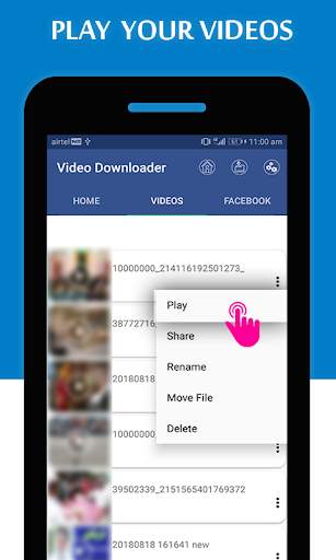 Video Downloader for Facebook screenshot 5