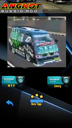 Angkot Bussid Mod screenshot 8