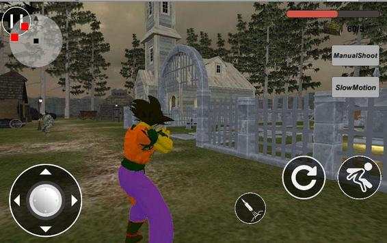 Saiyan Jungle Fighting screenshot 3