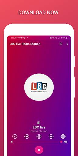 LBC live Radio Station screenshot 4