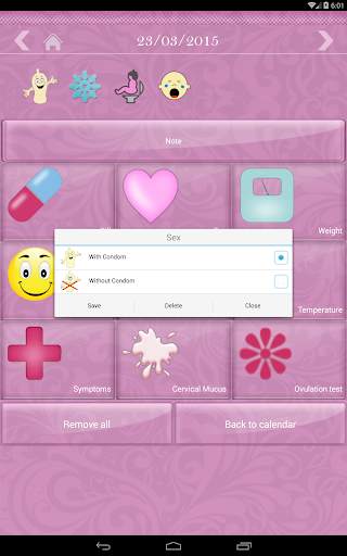 Woman Calendar(free) screenshot 19