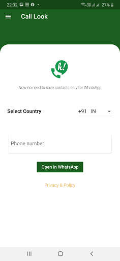 Call Look screenshot 2