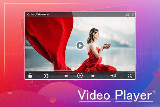 HD Video Player 2021 - Ultra HD Video Player 1 تصوير الشاشة