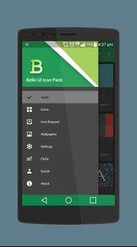 Belle UI Icon Pack screenshot 4
