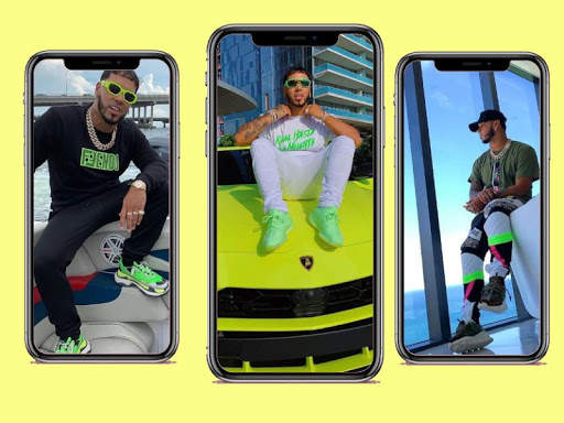 Anuel AA Wallpaper HD 4K 2020 screenshot 1