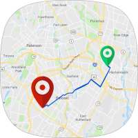 GPS Route Finder   Location sharing