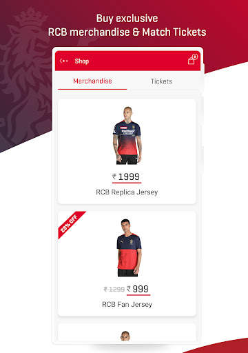 RCB Official- Live IPL Cricket screenshot 21