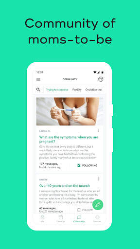 WOOM - Ovulation & Fertility screenshot 5