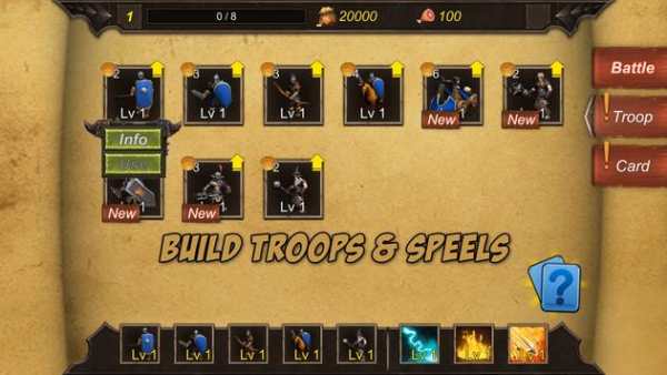 Battle Arena : Warfare Clash screenshot 2