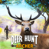 Bow Arrow Deer Hunt Simulator: Virtual Hunter Game icon