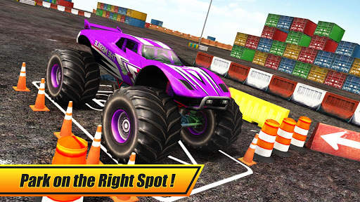 Monster Truck Parking 3D screenshot 14