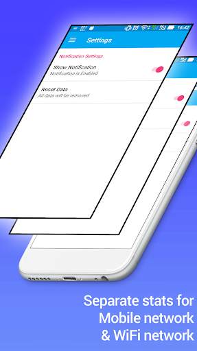 EzyData: Internet Data Usage Stats & Live Speed screenshot 3