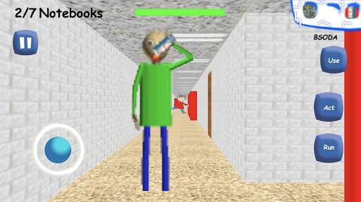 Angry Math Teacher Terror Loves Energy Drink Mod screenshot 3