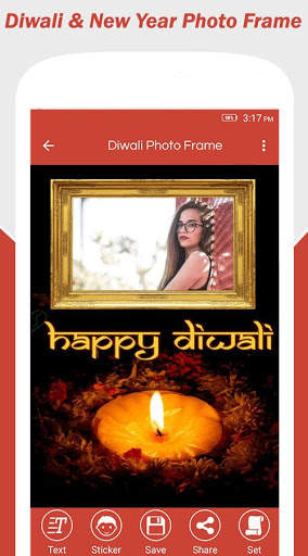 Diwali Photo Frame | DP Profile Maker screenshot 4