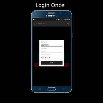 Auto Proxy Login screenshot 2