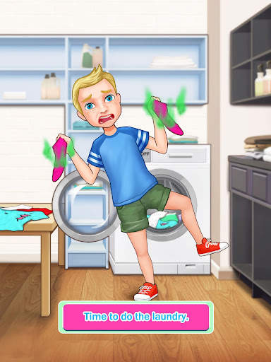 Siblings War - Cleaning Day screenshot 5