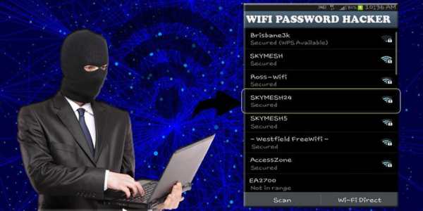 Wifi Password Hacker Prank screenshot 2