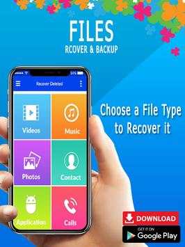 Recover Deleted All Files, Photos And Videos screenshot 2