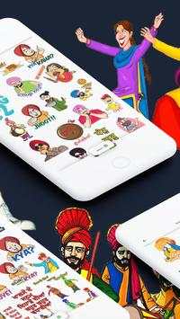 Punjabi Sticker screenshot 4