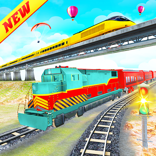 Passenger Train Sim Free Game 2019 icon