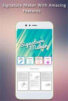 Signature Maker - Signature Creator 1 تصوير الشاشة