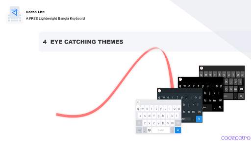 Borno Lite - A FREE Lightweight Bangla Keyboard screenshot 3