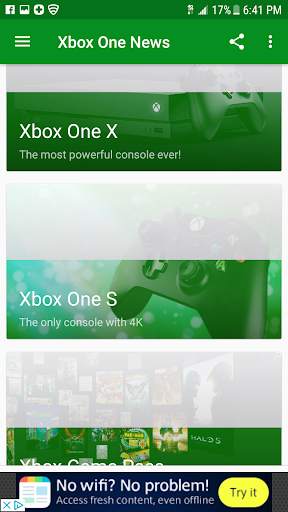 News for XBOX ONE screenshot 3