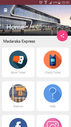 Madaraka Express - Online Booking screenshot 7