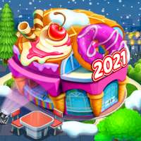Sweet Shop - Cooking Game By Kitchen Tale logo