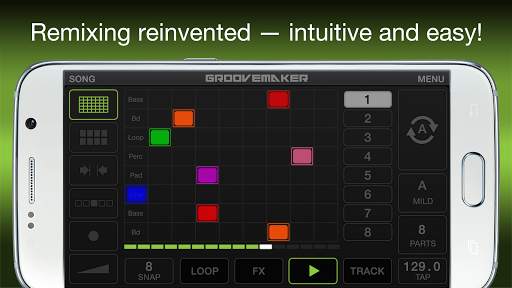 GrooveMaker 2 Free screenshot 1