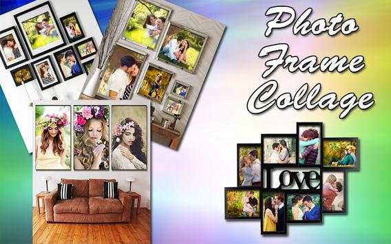 Photo Frame Collage Editor screenshot 1
