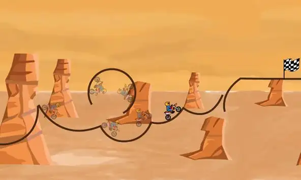 Bmx boy screenshot 2