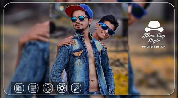 Cap photo editor screenshot 2
