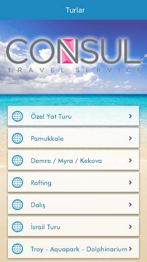 Consul Travel screenshot 4