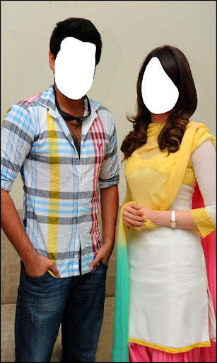 Beautiful Couples Photo Suit screenshot 1
